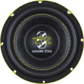 GZRW 6XSPL SUBWOOFER SPL GROUND ZERO DE 16.5CM (6.5″), 350W RMS - Img 2