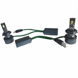 HP LED H7 Bulb kit 2x 45W, canbus, 5000lm, 6000K - Img 4