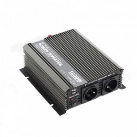 Invertor auto Car-1200 din 12V in 230V, USB, 1200W
