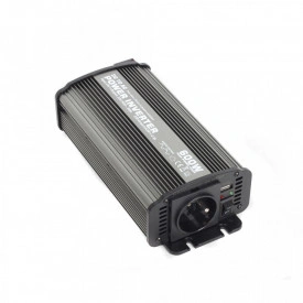 Invertor auto Car-600 din 12V in 230V, USB, 600W