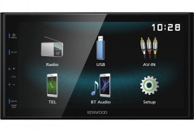 KENWOOD DMX-120BT MEDIA PLAYER 2DIN DE 6.8″ CU USB/BLUETOOTH