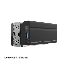 KTA-450 AMPLIFICATOR ALPINE PE 4 CANALE - Img 2