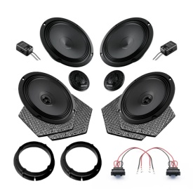 Pachet difuzoare auto Audison Prima dedicat Audi A2," RMS 100 W - Img 1