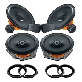 Pachet difuzoare auto Hertz Dieci dedicat Dacia Jogger 2021-," RMS 80W - Img 1