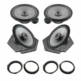 Pachet difuzoare auto Hertz Uno dedicat Ford Focus C-Max 2010-2019," RMS 75W - Img 1
