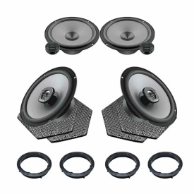 Pachet difuzoare auto Hertz Uno dedicat Seat Toledo 2012-2018," RMS 75W - Img 1