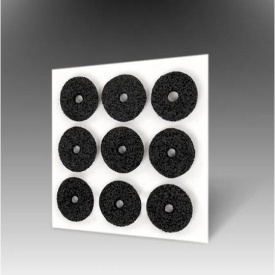 PCP2001 Clip Damper Paramat discuri etansare cu diametru de 24mm, grosime 5mm, 27 buc - Img 2