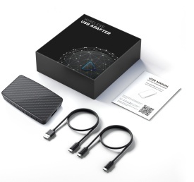 ADAPTOR CARPLAY ANDROID AUTO CA400 WIRELLESS CONECTION NETFLIX,YOUTUBE,AMAZON PRIME,SPOTIFY - Img 2