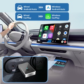 ADAPTOR CARPLAY ANDROID AUTO CA505 MINI WIRELLESS - Img 4