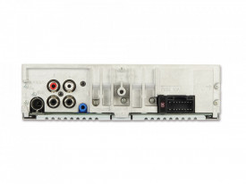 ALPINE CDE-201R RADIO CD/USB, ROSU/VERDE - Img 2