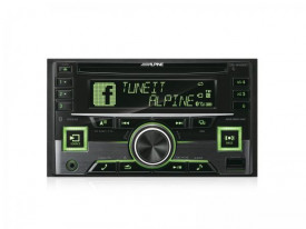 ALPINE CDE-W296BT 2DIN RADIO CD/USB/BLUETOOTH, MULTICOLOR - Img 3
