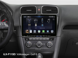 ALPINE ILX-F115D CU ECRAN DE 11″, COMPATIBIL APPLE CARPLAY SI ANDROID AUTO - Img 2
