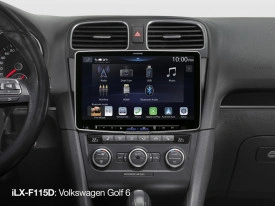 ALPINE ILX-F115D CU ECRAN DE 11″, COMPATIBIL APPLE CARPLAY SI ANDROID AUTO - Img 2