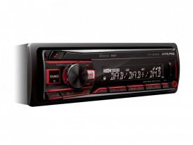 ALPINE UTE-204DAB RADIO CU USB/BLUETOOTH/DAB+, MULTICOLOR
