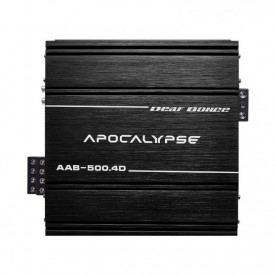 Amplificator Auto Deaf Bonce Apocalypse AAB-500.4D, 4 canale," 2000W
