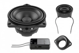 Difuzoare auto Audison Prima Dedicate dedicate BMW APBMW K4M, set sistem 2 CAI, 50W RMS