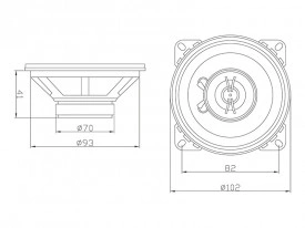 DIFUZOARE AUTO BLOW WH-1416 - Img 2