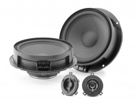 Difuzoare auto dedicate focal KIT IS VW 155