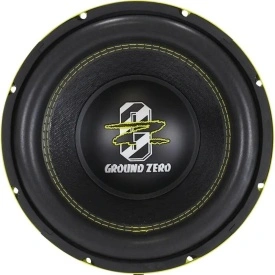 GZHW 16SPL SUBWOOFER SPL GROUND ZERO DE 16CM (6.3″), 500W RMS - Img 2