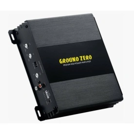 GZIA 100.2 AMPLIFICATOR GROUND ZERO PE 2 CANALE, 300W