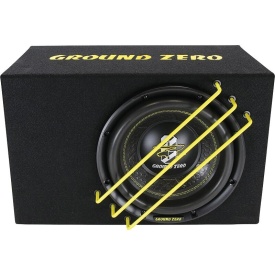 GZRB 25SPL SUBWOOFER SPL GROUND ZERO DE 25CM (10"), 1000W - Img 2