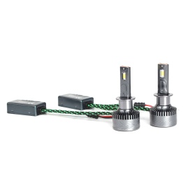 HP LED H1 Bulb kit 2x 45W, canbus, 5000lm, 6000K - Img 4