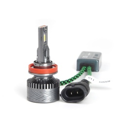 HP LED H11 Bulb kit 2x 45W, canbus, 5000lm, 6000K - Img 6