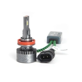 HP LED H11 Bulb kit 2x 45W, canbus, 5000lm, 6000K - Img 6