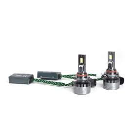 HP LED HB3 Bulb kit 2x 45W, canbus, 5000lm, 6000K - Img 4