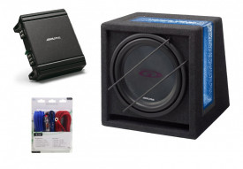 PACHET ALPINE SBG-844 BR + MRV-M250+ 350940