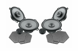 Pachet difuzoare auto Hertz Uno dedicat Dacia Logan 1 (2004 - 2012) - Img 1