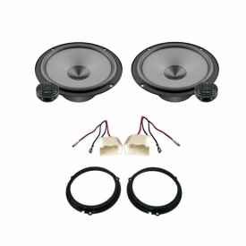 Pachet difuzoare auto Hertz Uno dedicat usi fata Ford Fiesta 2017-," RMS 75W - Img 1