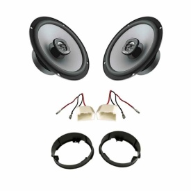 Pachet difuzoare auto Hertz Uno dedicat usi spate Ford Focus C-Max 2003-2010," RMS 55W - Img 1