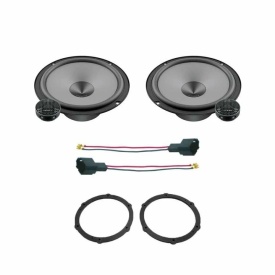 Pachet difuzoare auto Hertz Uno dedicat usi spate Opel Mokka 2020-," RMS 75W - Img 1