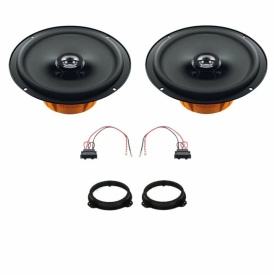 Pachet difuzoare Hertz Dieci dedicate usi spate Audi A4 B6/B7 (2000 - 2008) - Img 1