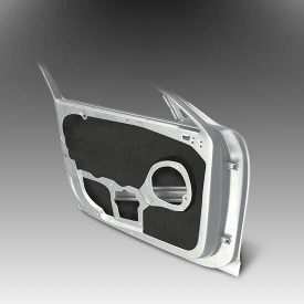 Pachet Tri-Mute Pro Paramat de 10 coli, spuma de 6mm grosime + butyl de 2mm grosime, 375x500mm, 1.88mp - Img 3