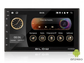 Radio BLOW AVH-9930 2DIN 7 "GPS Android