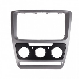 Rama 2 Din Skoda Octavia 2 Facelift 2008-2013 AC