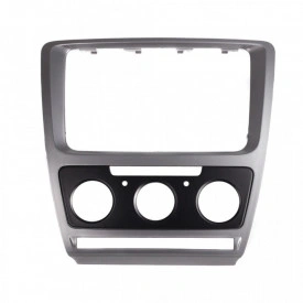Rama 2 Din Skoda Octavia 2 Facelift 2008-2013 AC