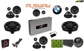 Upgrade Audio BMW PACHET MUSWAY
