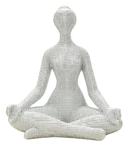 Femeie Yoga Argintiu 012025