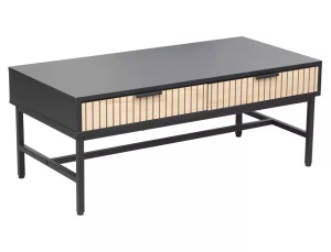 Masuta Mago L1 Stejar/Negru Mat - Img 1