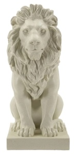Statueta Leu Piatra 012041