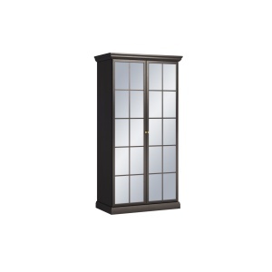 Anabela Grafit Negru S2DL Dulap 2U