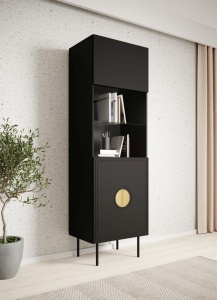 Cama-Palazzo-Vitrina Negru/St.Craft