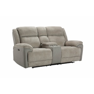 Canapea Orso 2L cu Recliner Bej