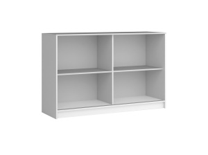 Comoda Atena Albastru+Riflaj Auriu - Img 2