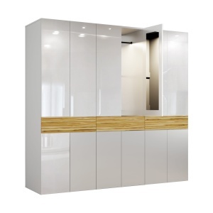 Dulap Grandor 240 Alb - Img 2