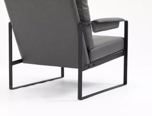 Fotoliu Focus Piele Eco. Negru Buffalo 06 - Img 4