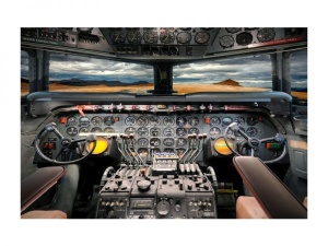 Tablou Airplane Cockpit 120/80